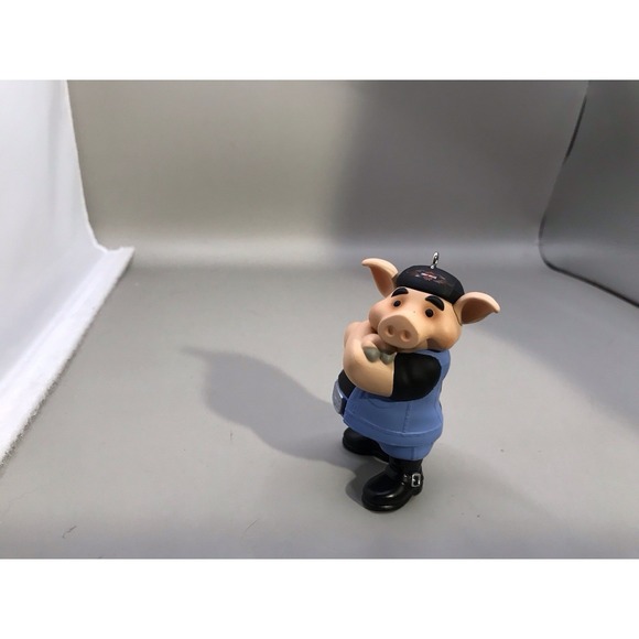 Hallmark Keepsake 2014 Harley Hog Christmas Ornament - Picture 4 of 10